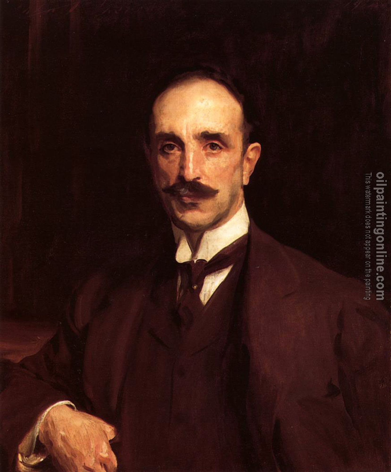 Sargent, John Singer - Portrait of Douglas Vickers